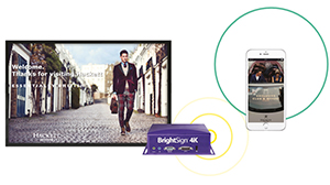 BrightBeacon – технология Beacon в медиаплеерах BrightSign