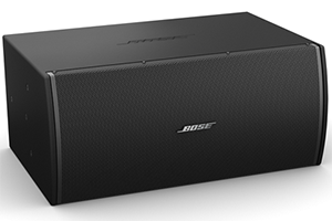 Новый компактный сабвуфер MB210 от Bose Professional