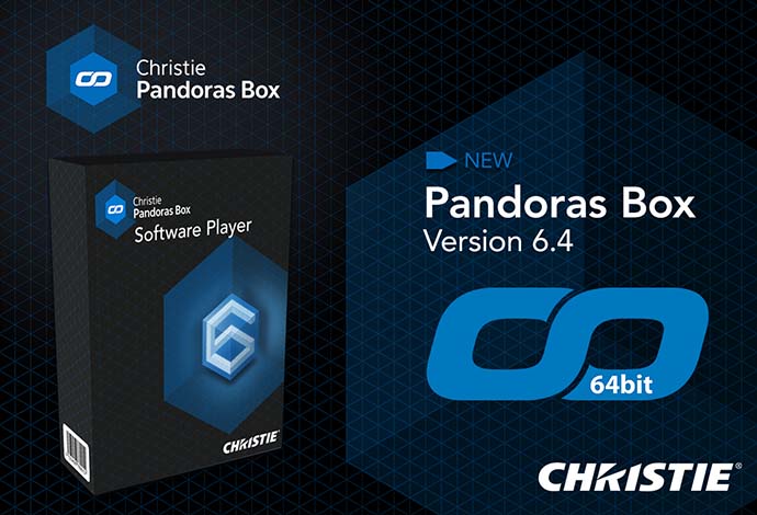 ISE 2020: Christie показала 64-битную версию Pandoras Box