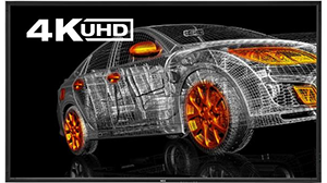 X551UHD - новый профессиональный дисплей NEC Display Solutions