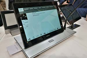 ISE 2019: Televic показал пульт UniCOS, работающий в Plixus