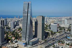 Сетевая инфраструктура Symetrix в высочайшем здании Израиля