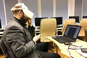VR-класс в гимназии Санкт-Петербурга. Дети сами создают VR-миры!