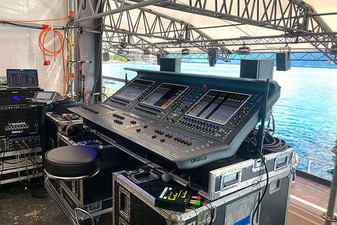 Консоли DiGiCo вновь успешно выступили на фестивале в Монтрё