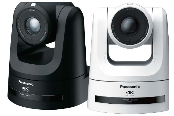 Panasonic выпустила первую 4K PTZ–камеру с поддержкой NDI и SRT