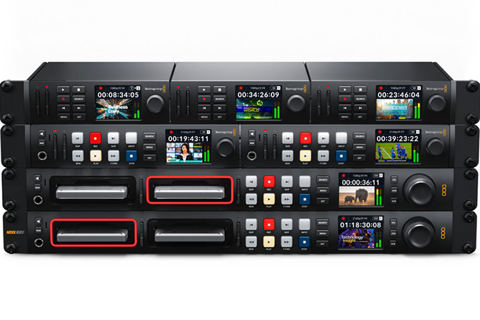 Blackmagic Design обновила линейку рекордеров HyperDeck Studio