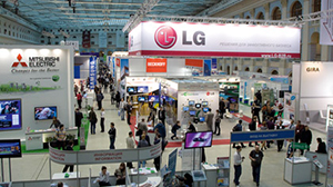 ISR 2015: LG Electronics покажет свои новейшие решения