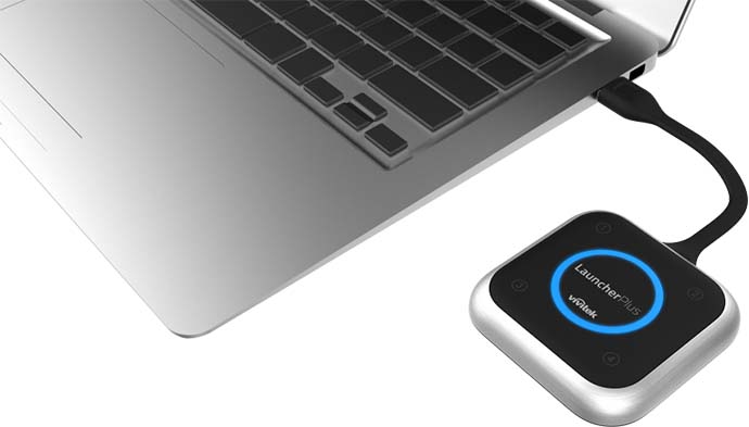 У Vivitek появился web-интерфейс с функционалом кнопки Launcher