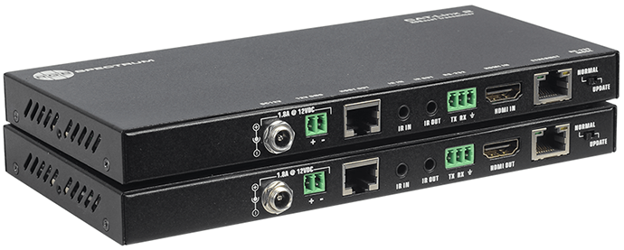 Новинки от RGB Spectrum: CAT-Linx 2 HDBaseT удлинители для 4K