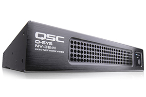 ISE 2019: QSC продемонстрирует кодер-декодер для системы Q-SYS