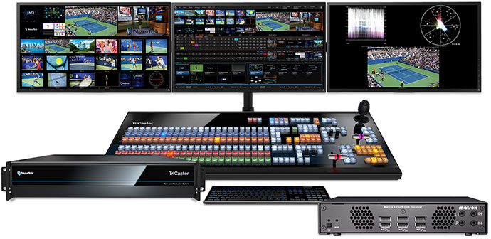 Matrox интегрировала IP KVM в системы видеопроизводства NewTek