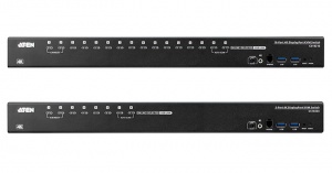 ATEN выпустила два новых KVM-переключателя с DisplayPort