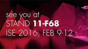 ISE 2016: феерический видеомэппинг на стенде Dataton