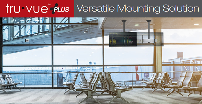 Peerless-AV расширила свой портфель креплениями TruVue Plus