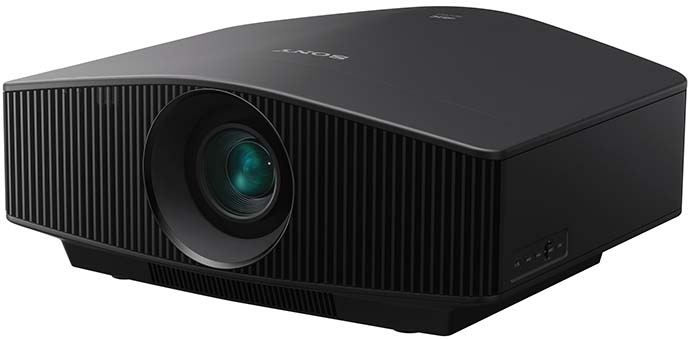 Три новых 4K HDR проектора Sony последнего поколения