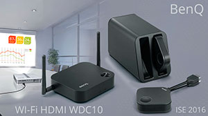 Беспроводная InstaShow WDC10 от BenQ. Мы все можем!