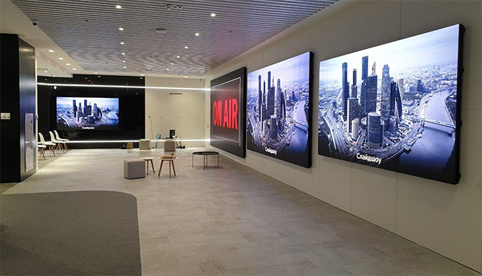 Samsung открыла в Москве b2b шоу-рум дисплейных решений 
