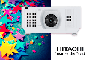 Новый лазерный проектор Hitachi LP-WU6600 с яркостью 6.000 лм