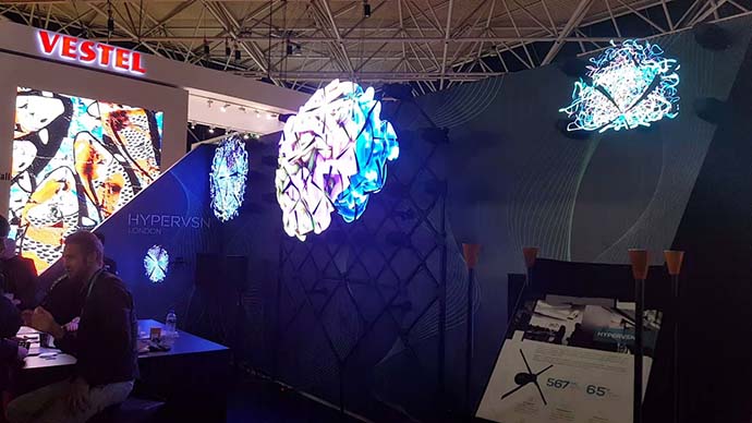 ISE 2018: Hypervsn, псевдоголограммы с белорусскими корнями. WOW!