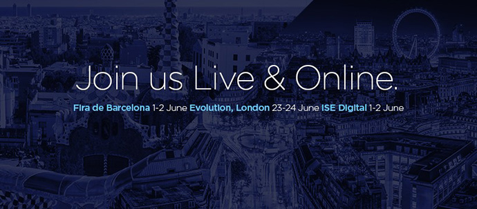 10 главных причин посетить ISE Live & Online 2021