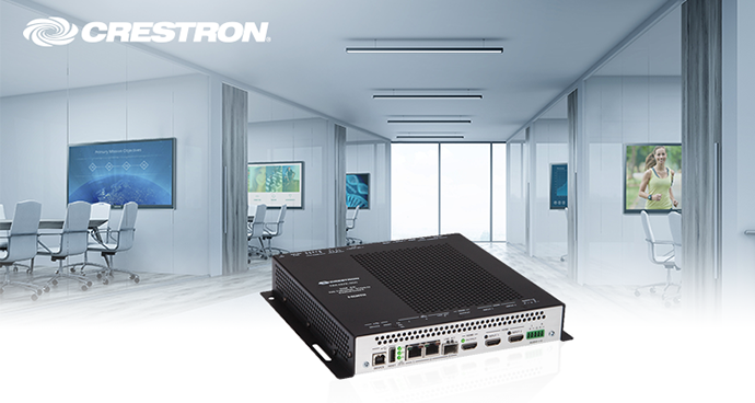 Crestron снизил цены на продукцию своей линейки DM NVX