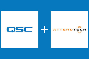 QSC приобрела Attero Tech, расширив экосистему решений Q-SYS