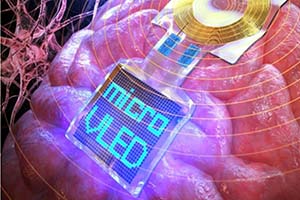 Разработан дешёвый голубой micro LED для гибких дисплеев