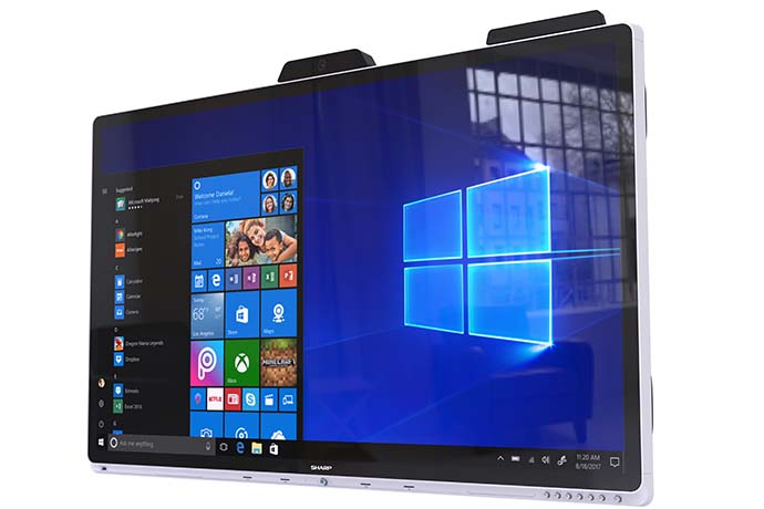ISE 2019: Sharp и Microsoft покажут дисплей будущего