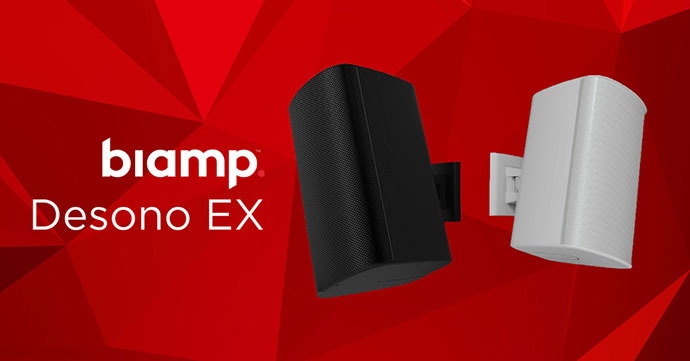 Biamp Desono EX — громкоговорители, которые нравятся всем