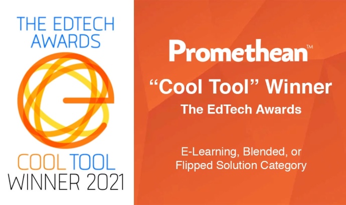 Promethean вошел в список победителей EdTech Awards 2021