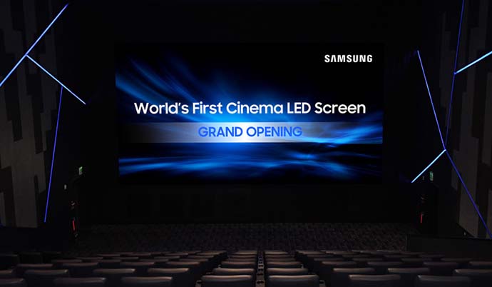 Началось! LED-дисплеи начали вытеснять из кинотеатров проекторы