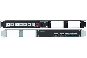 Кнопочные панели Extron eBUS — теперь и в рэковом исполнении