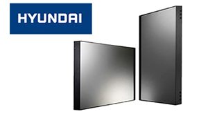 Новая LCD панель от Hyundai с общим швом всего 3.7 мм!