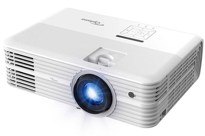 Свежие новинки Optoma: 4K, HDR и короткофокусный объектив
