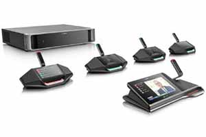 Версия 2.20 ПО для конференц-системы Bosch DICENTIS