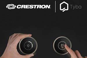 Tyba Turn и Vitrea VTouch: пополнение в экосистеме Crestron