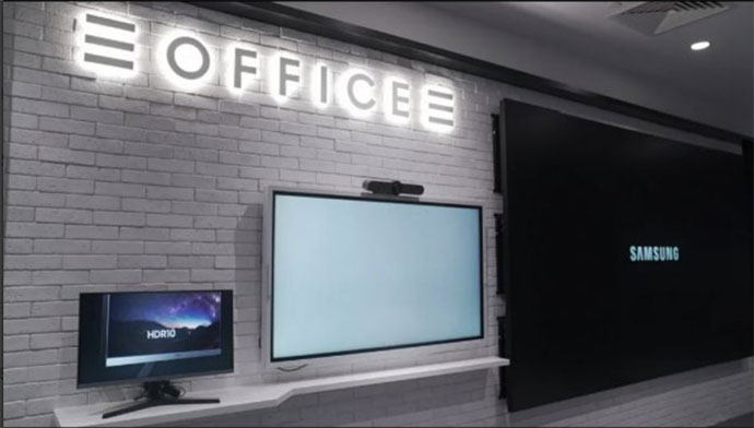 Эффективное ВКС-решение Samsung и Logitech для любых переговорных 