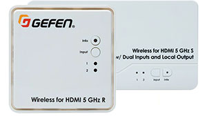 HDMI-решение Gefen: до 30 м без проводов на частоте 5 ГГц