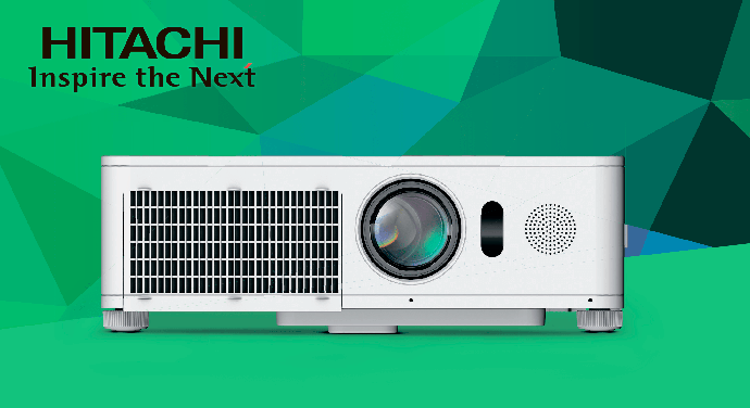 Первые в мире LED проекторы с яркостью 3500 люменов от Hitachi