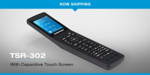 Красивый и надежный пульт ДУ с тач дисплеем от CRESTRON