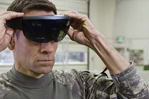 Армия США получит на вооружение 100 000 Microsoft Hololens
