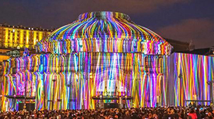 Визуализация пения: Harmonium Project с участием Panasonic 