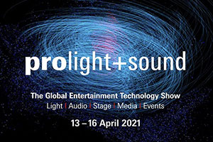 Prolight + Sound полностью ушла в онлайн как минимум до 2022