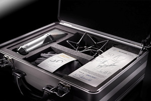 Neumann выпустил лимитированную серию Rhodium Edition своего U87
