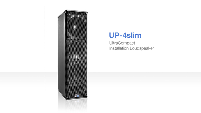 Новая ультракомпактная акустика UP-4slim Meyer Sound