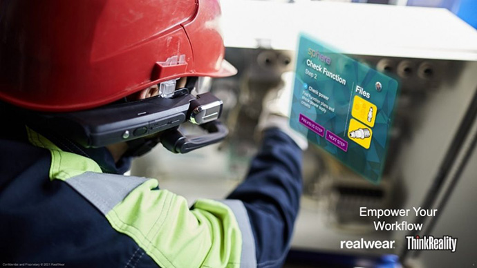 Lenovo и RealWear заключили партнерство в сфере XR-технологий