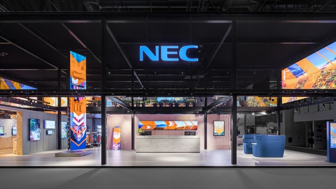 ISE 2020: NEC представит программную платформу MediaPlayer