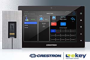 В одно касание — доступ к Crestron Control по отпечатку пальца