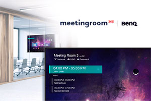 BenQ и Meeting Room 365 – идеальный набор для переговорной