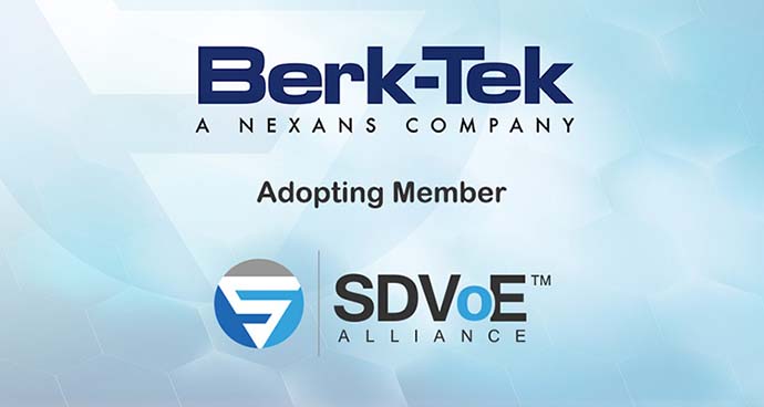 Berk-Tek стал членом альянса SDvoE. Теперь в нем 29 участников